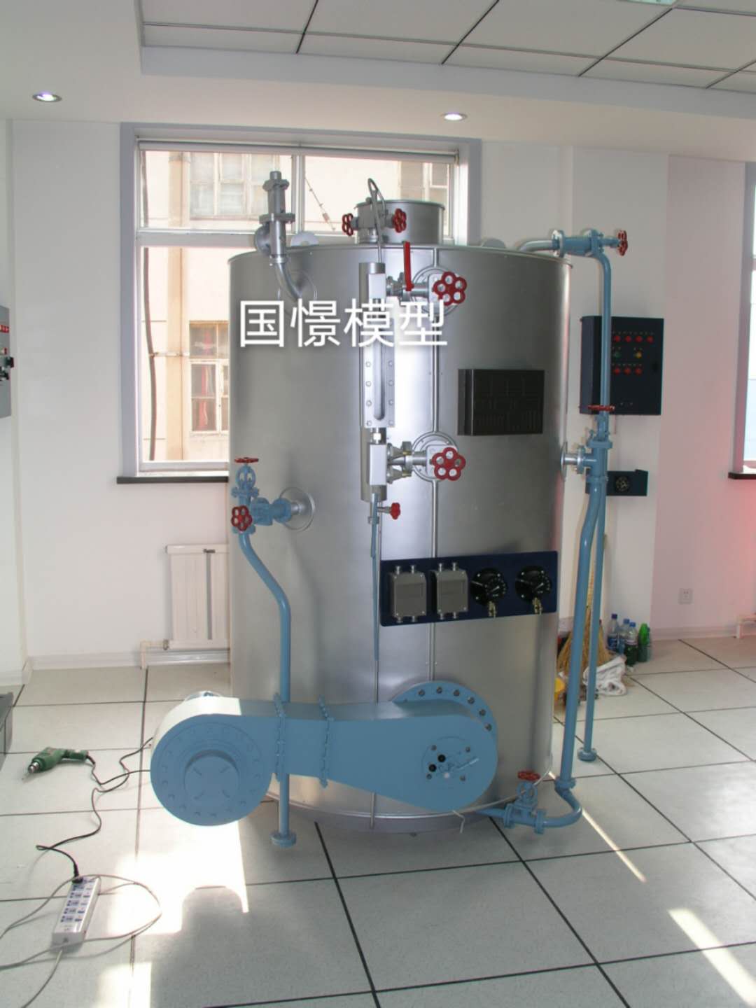 望都县机械模型